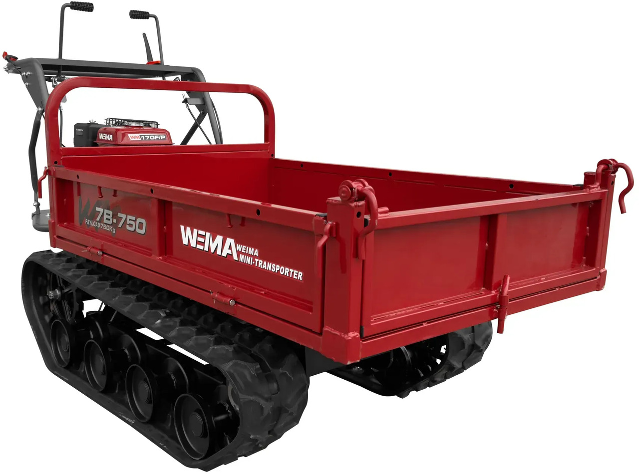 Miniwywrotka Weima WM7B-750, Wozidło budowlane, Tansporter spalinowy, Dumper - Minidumper: afbeelding 4 Miniwywrotka Weima WM7B-750, Wozidło budowlane, Tansporter spalinowy, Dumper - Minidumper: afbeelding 4