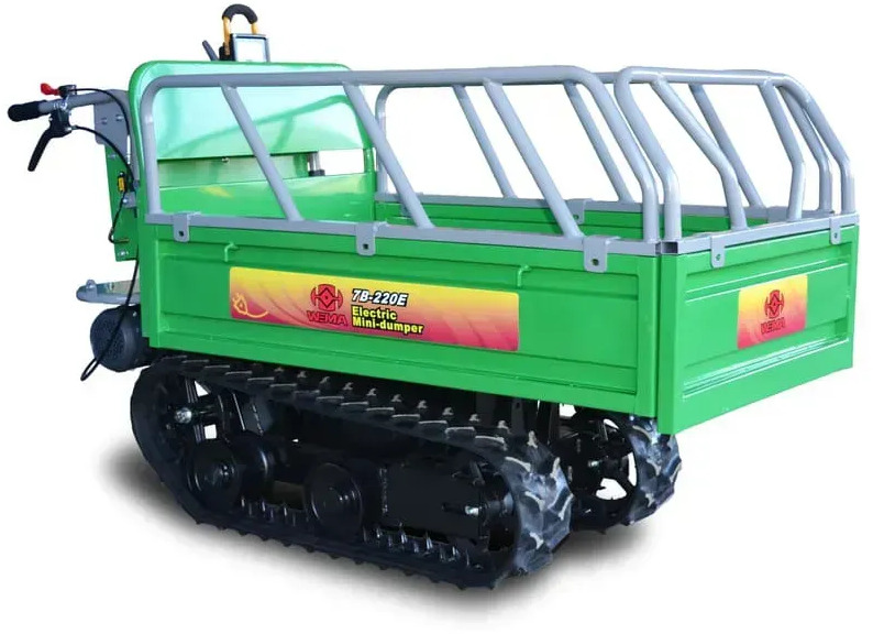Miniwywrotka, Wozidło budowlane, Transporter elektryczny, Dumper Weima WM7B-220E: Nowoczesne narzędzia do zrównoważonych prac budowlanych - Minidumper: afbeelding 5 Miniwywrotka, Wozidło budowlane, Transporter elektryczny, Dumper Weima WM7B-220E: Nowoczesne narzędzia do zrównoważonych prac budowlanych - Minidumper: afbeelding 5