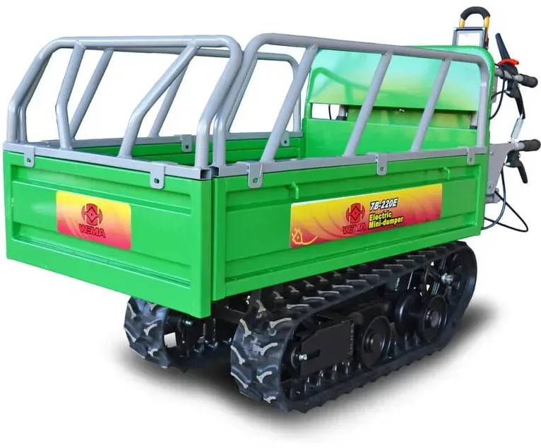 Miniwywrotka, Wozidło budowlane, Transporter elektryczny, Dumper Weima WM7B-220E: Nowoczesne narzędzia do zrównoważonych prac budowlanych - Minidumper: afbeelding 3 Miniwywrotka, Wozidło budowlane, Transporter elektryczny, Dumper Weima WM7B-220E: Nowoczesne narzędzia do zrównoważonych prac budowlanych - Minidumper: afbeelding 3