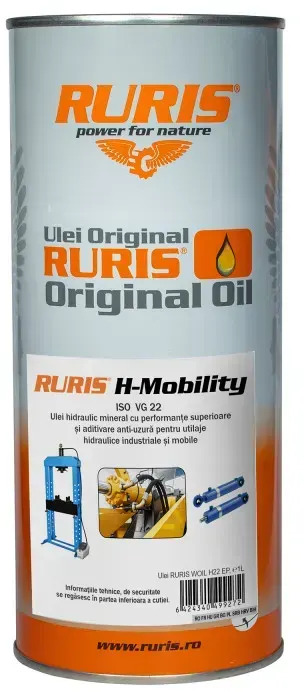Olej hydrauliczny RURIS 1l - Smeerolie auto en onderhoudsproduct: afbeelding 1 Olej hydrauliczny RURIS 1l - Smeerolie auto en onderhoudsproduct: afbeelding 1