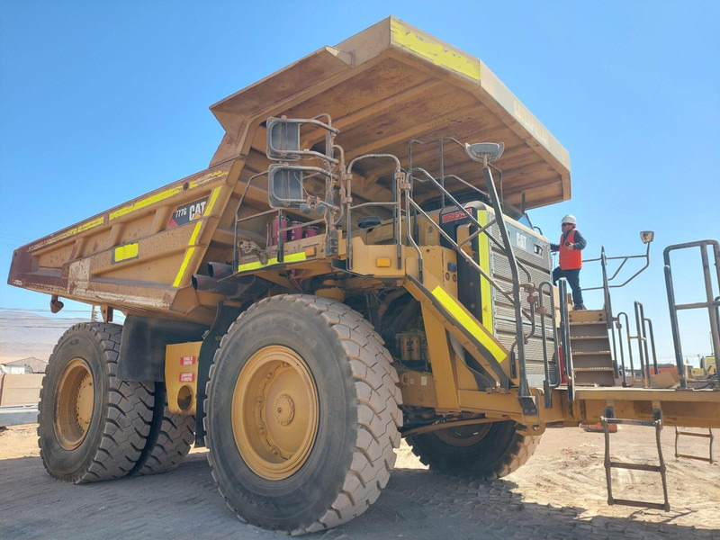 Caterpillar 777G **5 units 2012 CAT 777G** NO EPA and NO CE - Kiepwagen: afbeelding 5 Caterpillar 777G **5 units 2012 CAT 777G** NO EPA and NO CE - Kiepwagen: afbeelding 5