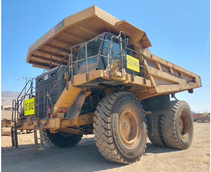 Caterpillar 777G **5 units 2012 CAT 777G** NO EPA and NO CE - Kiepwagen: afbeelding 1 Caterpillar 777G **5 units 2012 CAT 777G** NO EPA and NO CE - Kiepwagen: afbeelding 1