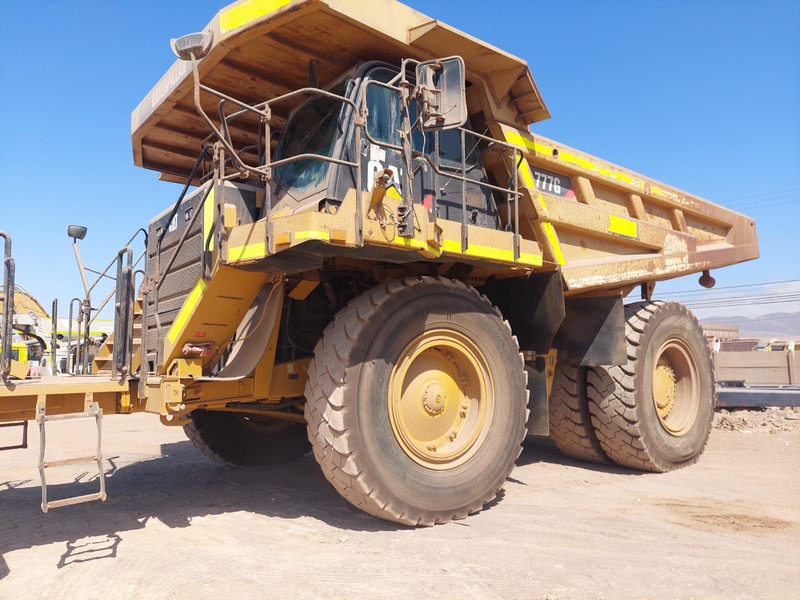 Caterpillar 777G **5 units 2012 CAT 777G** NO EPA and NO CE - Kiepwagen: afbeelding 2 Caterpillar 777G **5 units 2012 CAT 777G** NO EPA and NO CE - Kiepwagen: afbeelding 2