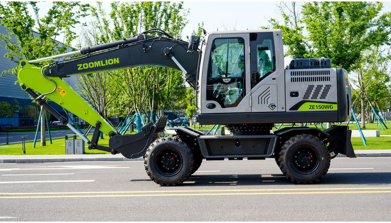Zoomlion ZE150WG *Unused TIER 3* - Mobiele graafmachine: afbeelding 1 Zoomlion ZE150WG *Unused TIER 3* - Mobiele graafmachine: afbeelding 1