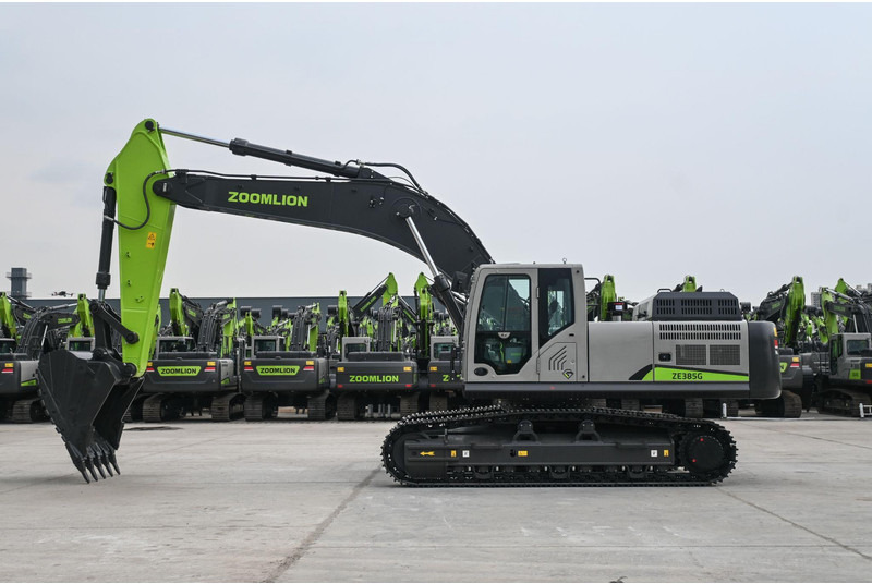 Zoomlion ZE385G *Unused TIER 3* - Rupsgraafmachine: afbeelding 4 Zoomlion ZE385G *Unused TIER 3* - Rupsgraafmachine: afbeelding 4