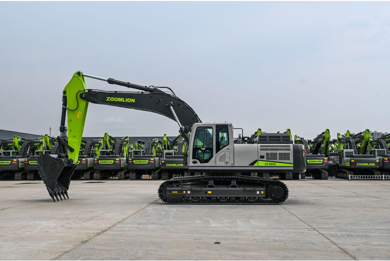 Zoomlion ZE385G *Unused TIER 3* - Rupsgraafmachine: afbeelding 1 Zoomlion ZE385G *Unused TIER 3* - Rupsgraafmachine: afbeelding 1