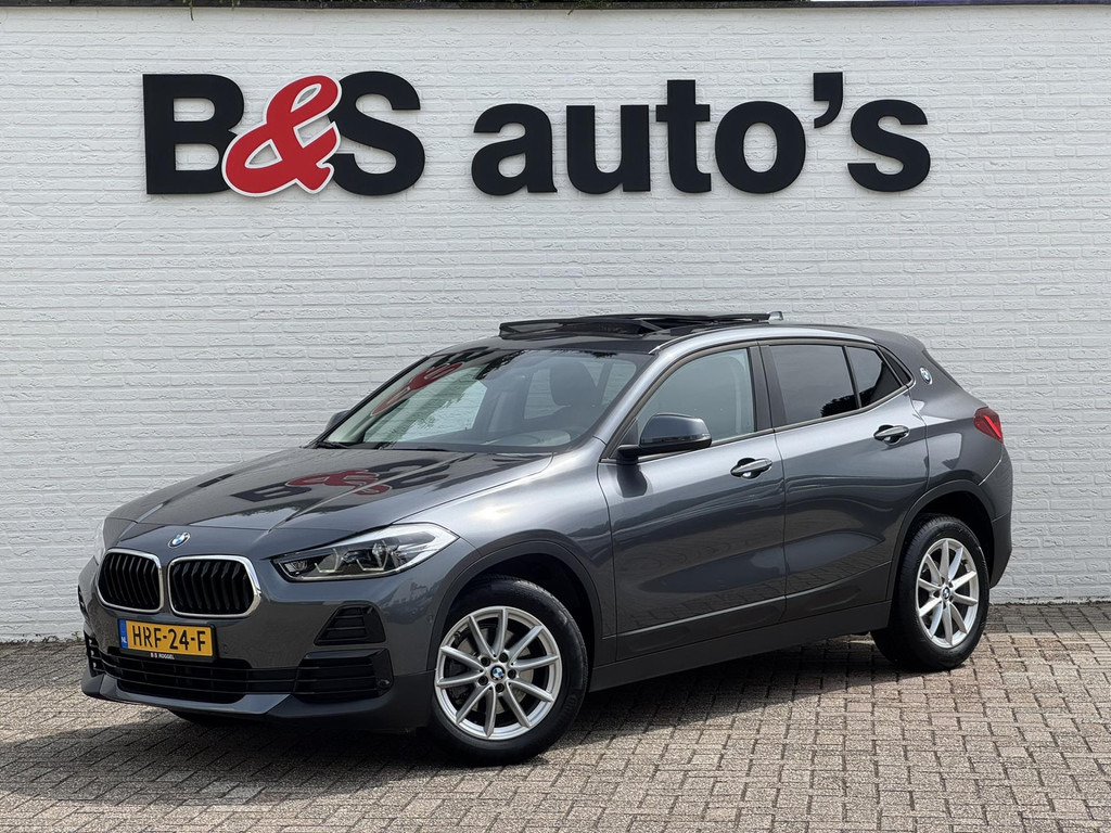 BMW X2-SDrive18i High Executive Led Panorama Sfeer verlichting Leder Cruise Clima - SUV: afbeelding 1 BMW X2-SDrive18i High Executive Led Panorama Sfeer verlichting Leder Cruise Clima - SUV: afbeelding 1