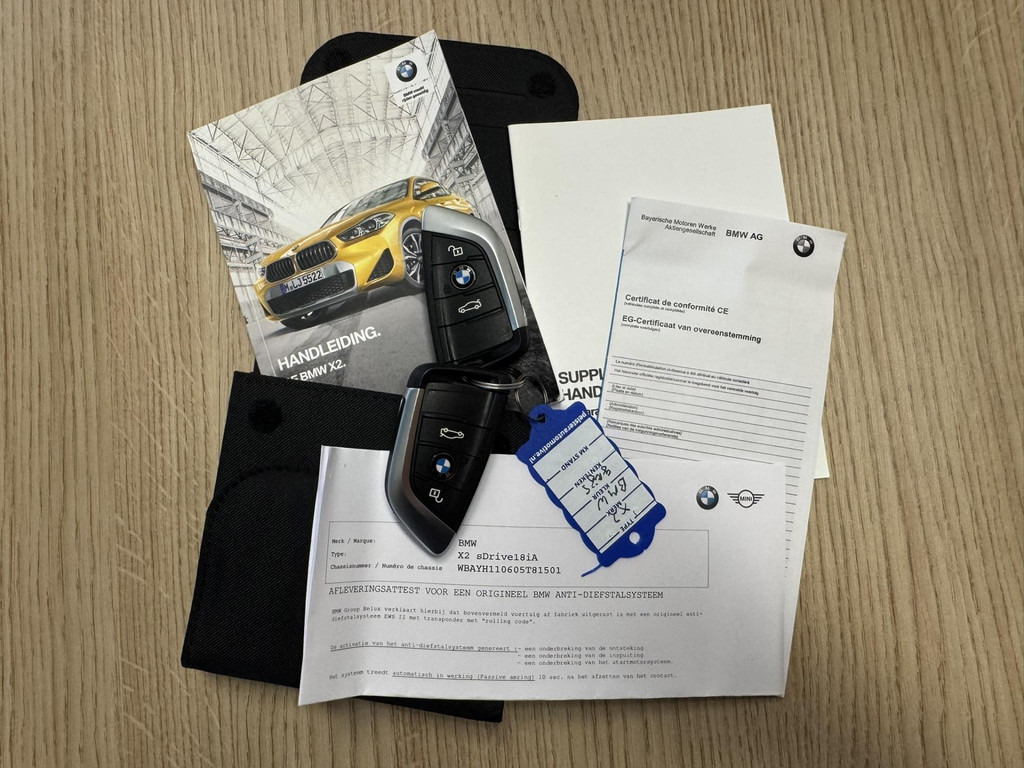 BMW X2-SDrive18i High Executive Led Panorama Sfeer verlichting Leder Cruise Clima - SUV: afbeelding 3 BMW X2-SDrive18i High Executive Led Panorama Sfeer verlichting Leder Cruise Clima - SUV: afbeelding 3