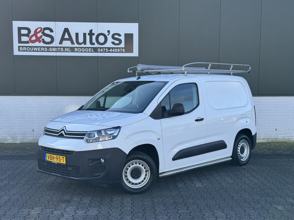 Citroën Berlingo-1.6 BlueHDI Club Airco Cruise Carplay Trekhaak Imperiaal Pdc - Kleine bestelwagen: afbeelding 1 Citroën Berlingo-1.6 BlueHDI Club Airco Cruise Carplay Trekhaak Imperiaal Pdc - Kleine bestelwagen: afbeelding 1