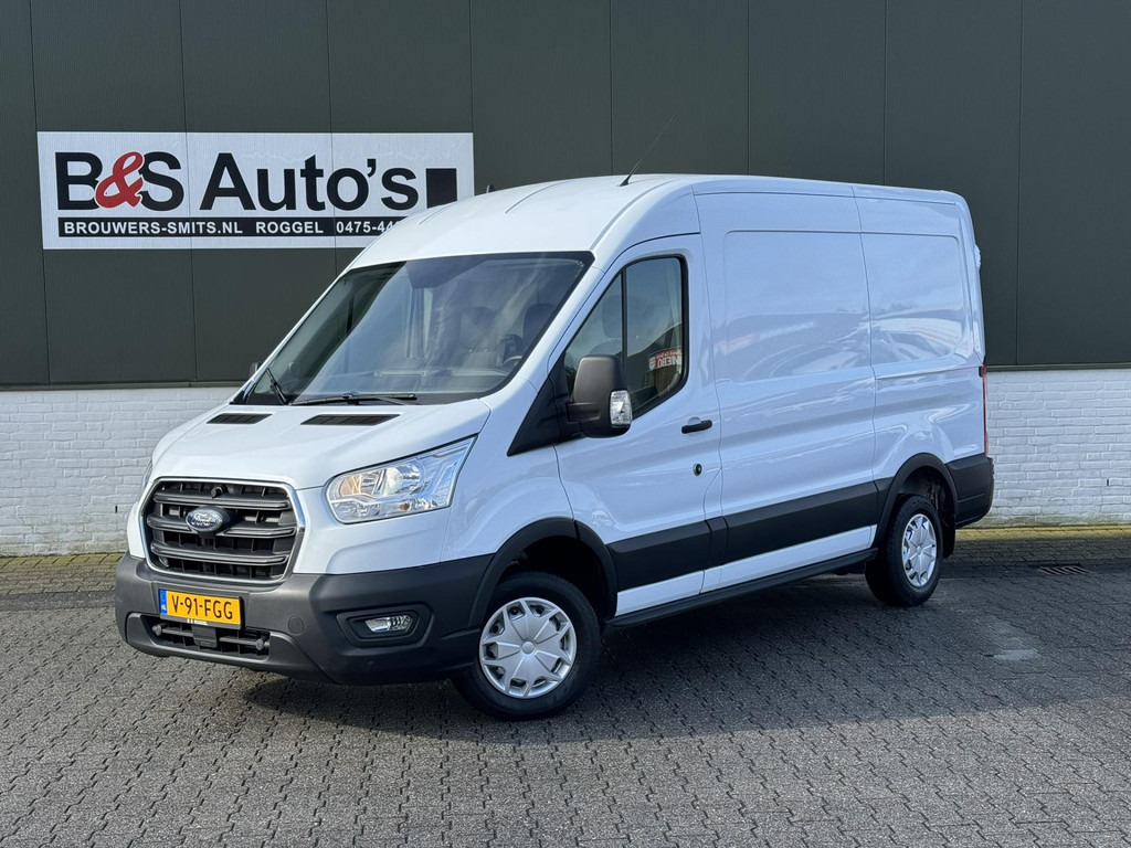 Ford Transit-290 2.0 TDCI L2H2 Trend Airco Cruise Pdc 3 Zitplaatsen Usb Laadruimte beveiliging - Gesloten bestelwagen: afbeelding 1 Ford Transit-290 2.0 TDCI L2H2 Trend Airco Cruise Pdc 3 Zitplaatsen Usb Laadruimte beveiliging - Gesloten bestelwagen: afbeelding 1