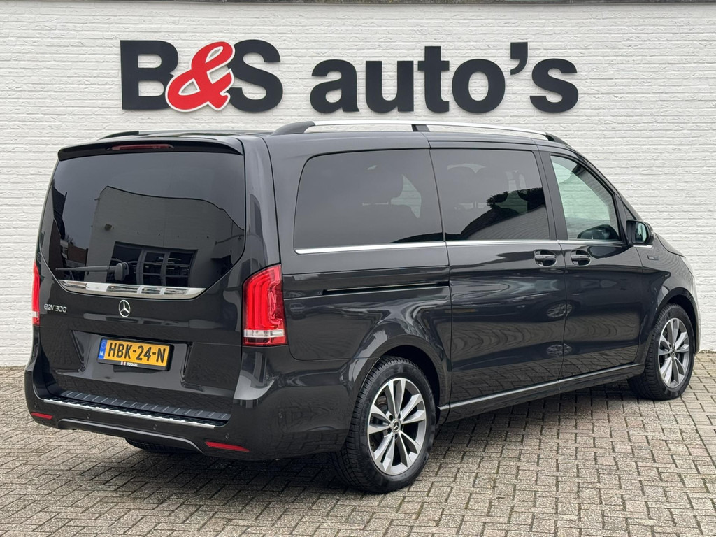 Mercedes-Benz EQV-300 L2 Avantgarde Burmester 7 persoons Stoelkoeling Elektrische schuifdeuren Middenconsole - Personenvervoer, Elektrische bedrijfswagen: afbeelding 2 Mercedes-Benz EQV-300 L2 Avantgarde Burmester 7 persoons Stoelkoeling Elektrische schuifdeuren Middenconsole - Personenvervoer, Elektrische bedrijfswagen: afbeelding 2