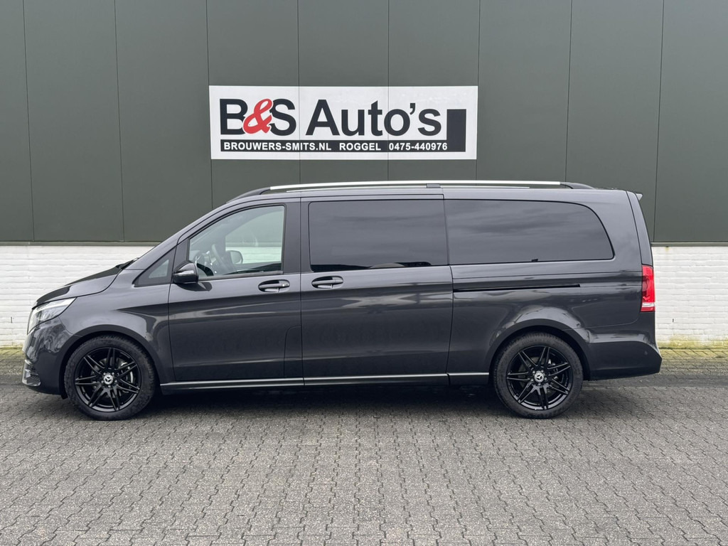 Mercedes-Benz V-Klasse-300d L3 Avantgarde AMG 360 Camera Burmester Groot scherm Adaptieve cruise - Bestelwagen met dubbele cabine: afbeelding 5 Mercedes-Benz V-Klasse-300d L3 Avantgarde AMG 360 Camera Burmester Groot scherm Adaptieve cruise - Bestelwagen met dubbele cabine: afbeelding 5