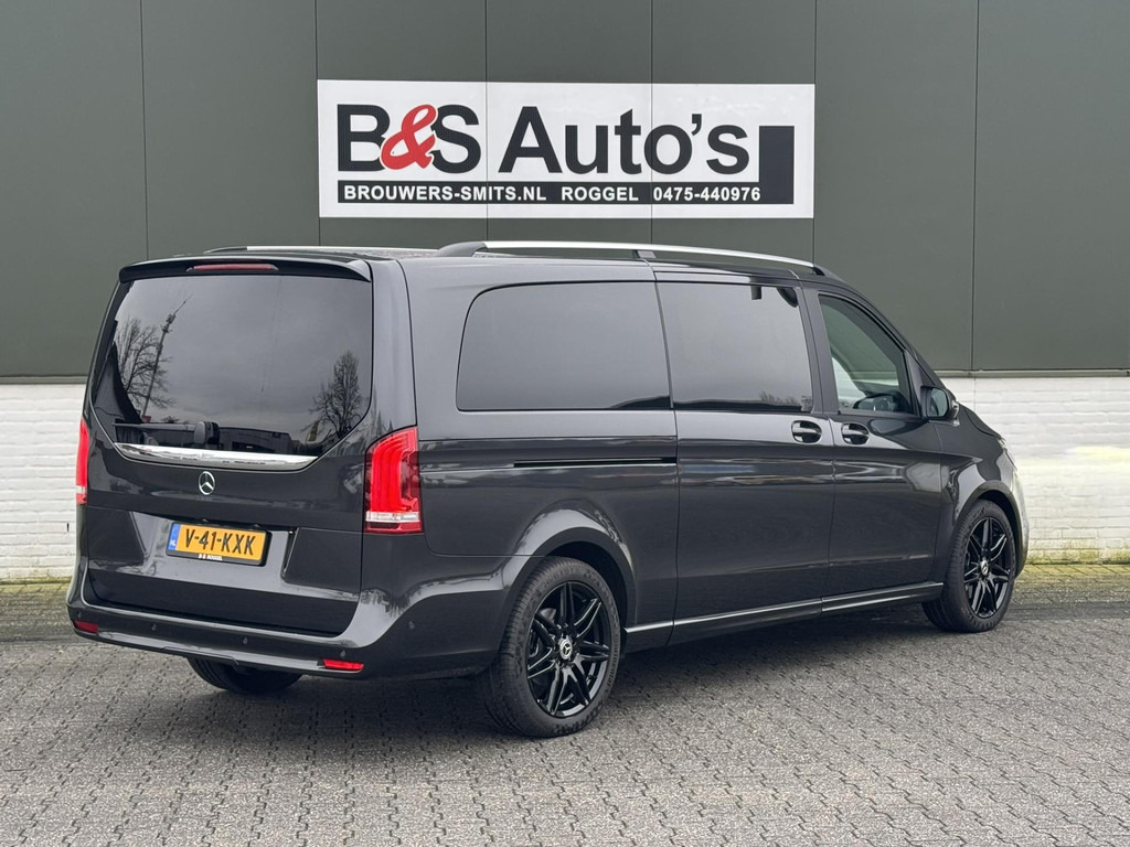 Mercedes-Benz V-Klasse-300d L3 Avantgarde AMG 360 Camera Burmester Groot scherm Adaptieve cruise - Bestelwagen met dubbele cabine: afbeelding 2 Mercedes-Benz V-Klasse-300d L3 Avantgarde AMG 360 Camera Burmester Groot scherm Adaptieve cruise - Bestelwagen met dubbele cabine: afbeelding 2