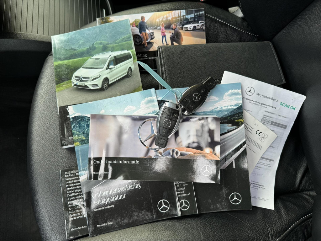 Mercedes-Benz V-Klasse-300d Lang DC 9G Avantgarde Leder Elektrische klep 2x Schuifdeur Trekhaak afneembaar - Bestelwagen met dubbele cabine: afbeelding 3 Mercedes-Benz V-Klasse-300d Lang DC 9G Avantgarde Leder Elektrische klep 2x Schuifdeur Trekhaak afneembaar - Bestelwagen met dubbele cabine: afbeelding 3