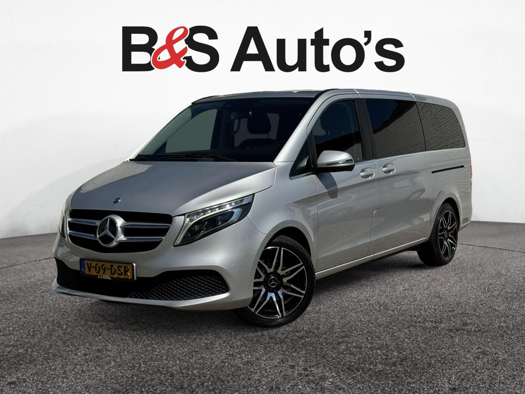 Mercedes-Benz V-Klasse-300d Lang DC 9G Avantgarde Leder Elektrische klep 2x Schuifdeur Trekhaak afneembaar - Bestelwagen met dubbele cabine: afbeelding 2 Mercedes-Benz V-Klasse-300d Lang DC 9G Avantgarde Leder Elektrische klep 2x Schuifdeur Trekhaak afneembaar - Bestelwagen met dubbele cabine: afbeelding 2