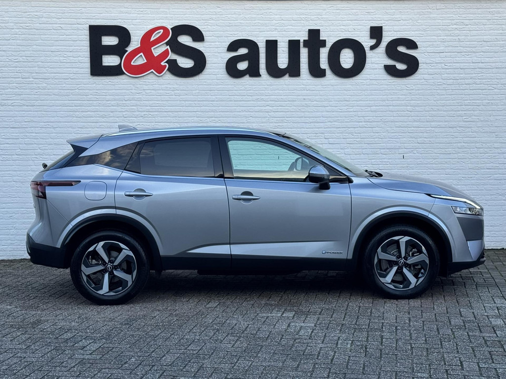 Nissan QASHQAI-1.5 e-Power Business Design Adaptive cruise Climate control Full LED 360 camera Dodehoekdetectie Apple / Android - SUV: afbeelding 5 Nissan QASHQAI-1.5 e-Power Business Design Adaptive cruise Climate control Full LED 360 camera Dodehoekdetectie Apple / Android - SUV: afbeelding 5