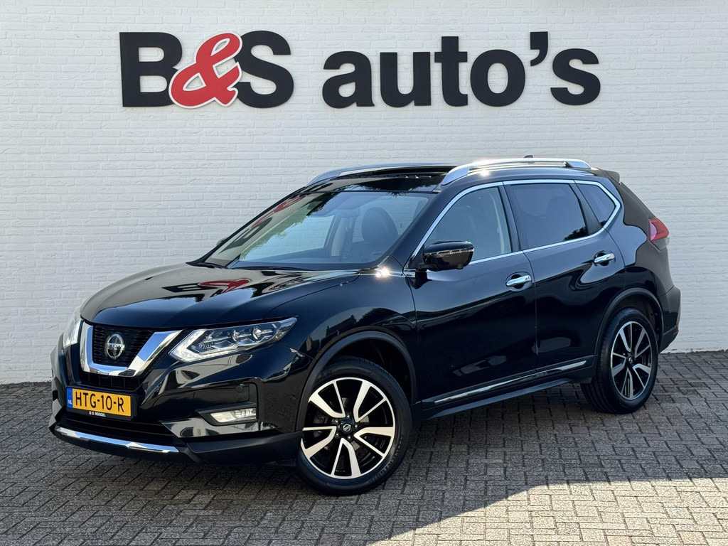Nissan X-Trail-1.3 DIG-T Business Edition Cruise control Climate control Panoramadak 360 camera Verwarmde voorstoelen/ achterbank - SUV: afbeelding 1 Nissan X-Trail-1.3 DIG-T Business Edition Cruise control Climate control Panoramadak 360 camera Verwarmde voorstoelen/ achterbank - SUV: afbeelding 1
