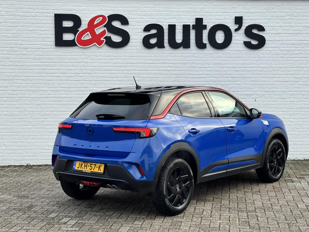 Opel Mokka-1.2 Turbo GS Line Adaptive cruise Climate control Dodehoekdetectie Parkeercamera/sensoren Apple/Android carplay - SUV: afbeelding 2 Opel Mokka-1.2 Turbo GS Line Adaptive cruise Climate control Dodehoekdetectie Parkeercamera/sensoren Apple/Android carplay - SUV: afbeelding 2