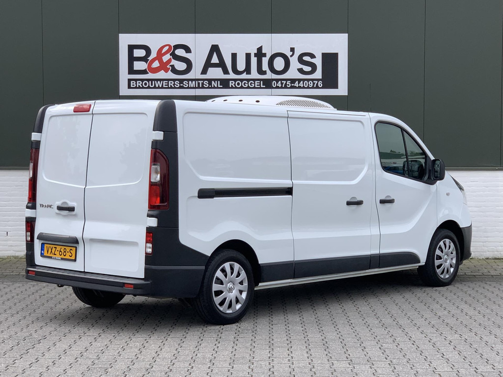 Renault Trafic-2.0 dCi 120 T29 L2H1 Thermo King Elektrisch incl standkoeling Koelen en vriezen Airco Bluetooth Usb media - Koelwagen: afbeelding 2 Renault Trafic-2.0 dCi 120 T29 L2H1 Thermo King Elektrisch incl standkoeling Koelen en vriezen Airco Bluetooth Usb media - Koelwagen: afbeelding 2
