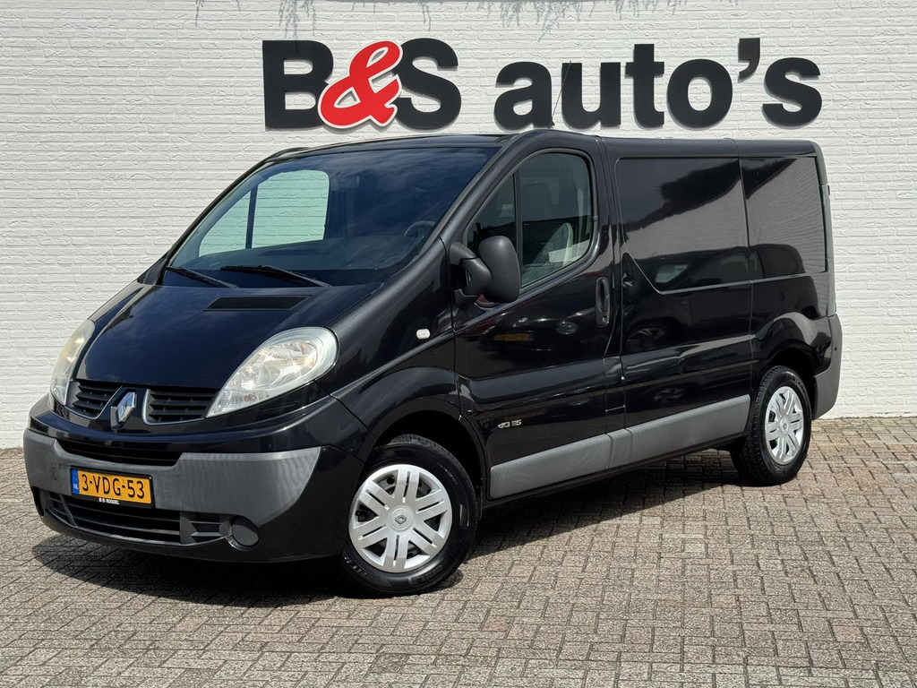 Renault Trafic-2.0 dCi T27 L1H1Navigatie Bleutooth Airco Elektrische ramen - Kleine bestelwagen: afbeelding 1 Renault Trafic-2.0 dCi T27 L1H1Navigatie Bleutooth Airco Elektrische ramen - Kleine bestelwagen: afbeelding 1