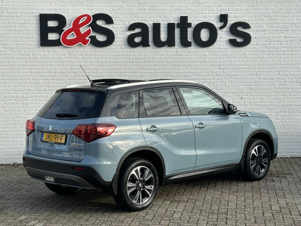 Suzuki Vitara-1.5 Hybrid Automaat Panorama Led Camera Pdc Stoelverwarming Lane Assist Keyless - SUV: afbeelding 2 Suzuki Vitara-1.5 Hybrid Automaat Panorama Led Camera Pdc Stoelverwarming Lane Assist Keyless - SUV: afbeelding 2
