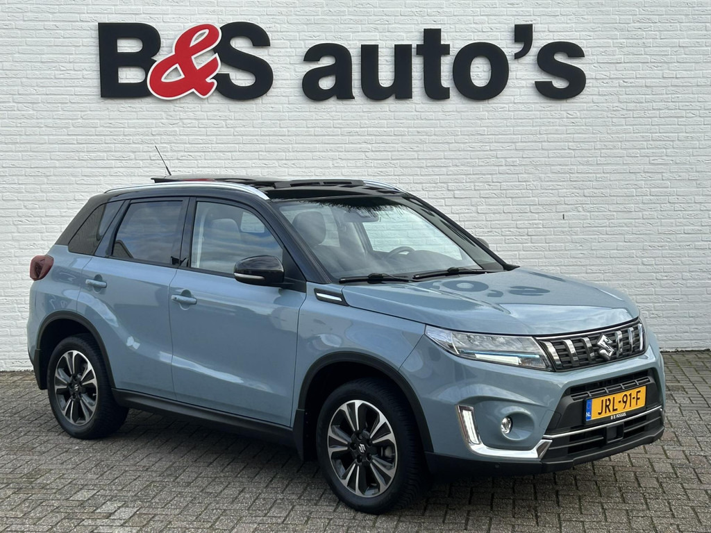 Suzuki Vitara-1.5 Hybrid Automaat Panorama Led Camera Pdc Stoelverwarming Lane Assist Keyless - SUV: afbeelding 4 Suzuki Vitara-1.5 Hybrid Automaat Panorama Led Camera Pdc Stoelverwarming Lane Assist Keyless - SUV: afbeelding 4