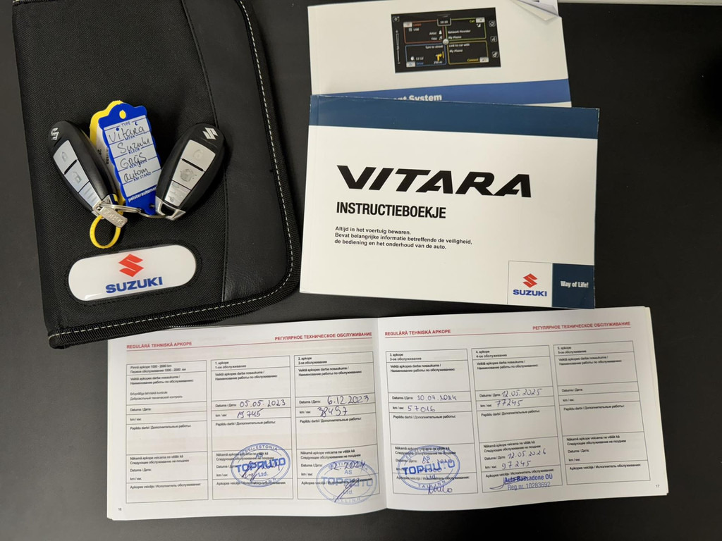 Suzuki Vitara-1.5 Hybrid Select AllGrip Adaptve cruise Climate control Apple Carplay Android Auto Achteruitrijcamera - SUV: afbeelding 3 Suzuki Vitara-1.5 Hybrid Select AllGrip Adaptve cruise Climate control Apple Carplay Android Auto Achteruitrijcamera - SUV: afbeelding 3