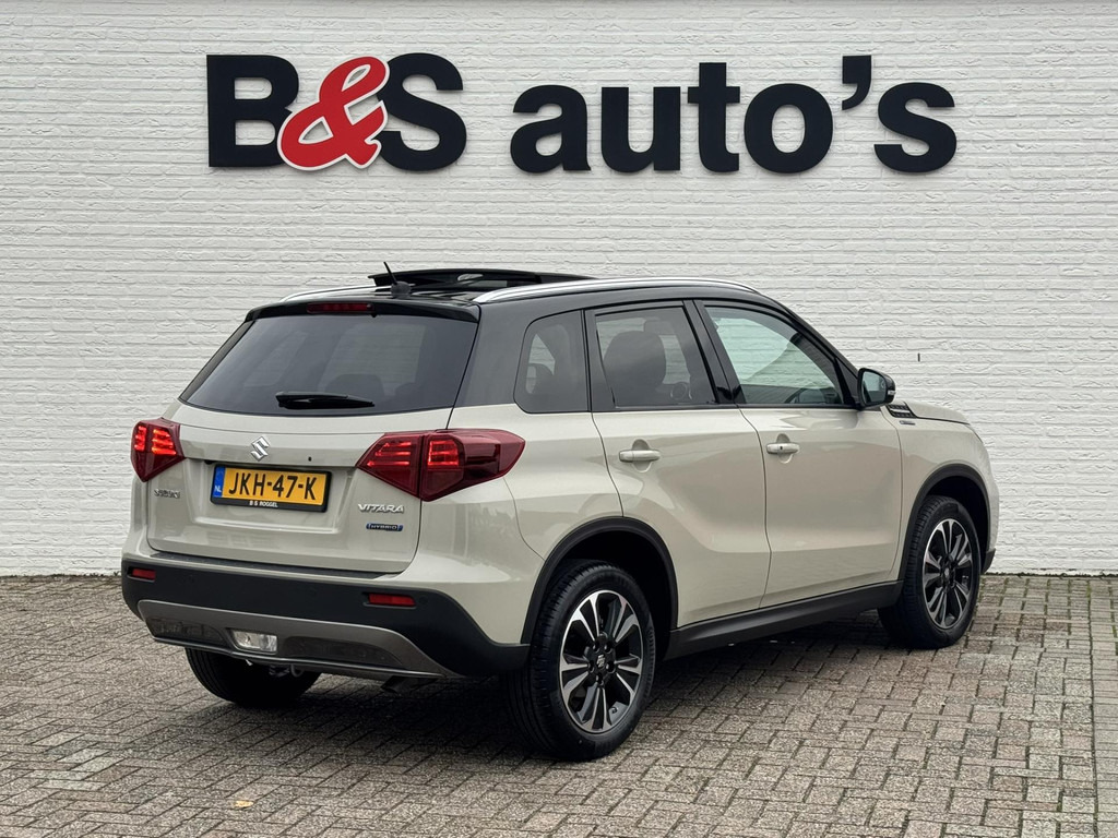 Suzuki Vitara-1.5 Hybrid Style Automaat Adaptive cruise Climate control Panoramadak Achteruitrijcamera Apple / Android - Personenwagen: afbeelding 2 Suzuki Vitara-1.5 Hybrid Style Automaat Adaptive cruise Climate control Panoramadak Achteruitrijcamera Apple / Android - Personenwagen: afbeelding 2