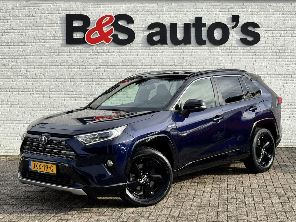 Toyota RAV4-2.5 Hybrid AWD Bi-Tone Adaptive cruise Climate control LED Apple / Android Draadloos telefoonladen Achteruitrijcamera - SUV: afbeelding 1 Toyota RAV4-2.5 Hybrid AWD Bi-Tone Adaptive cruise Climate control LED Apple / Android Draadloos telefoonladen Achteruitrijcamera - SUV: afbeelding 1