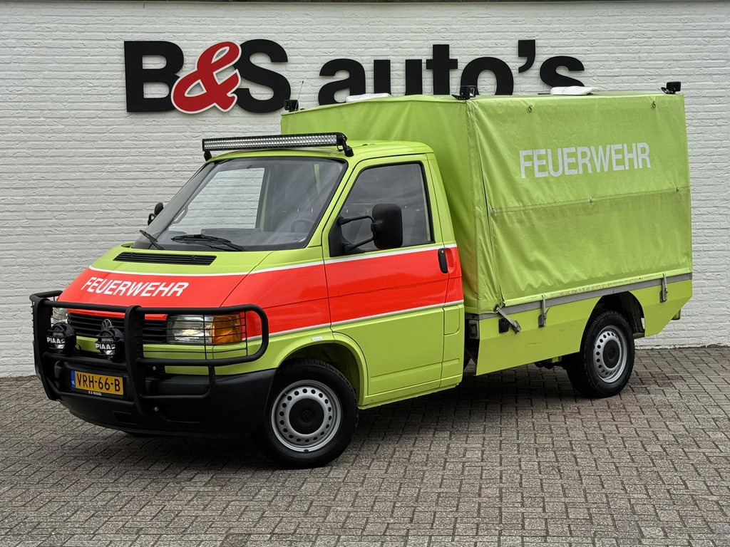 Volkswagen Transporter-2.5 292 syncro ex Zwitserse brandweer Trekhaak Verstralers Laadruimte ventilatie - Schuifzeilen bestelwagen: afbeelding 1 Volkswagen Transporter-2.5 292 syncro ex Zwitserse brandweer Trekhaak Verstralers Laadruimte ventilatie - Schuifzeilen bestelwagen: afbeelding 1