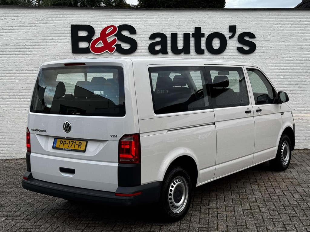 Volkswagen Transporter Kombi-T6 2.0 TDI 9 persoons Cruise control Airco Verwarmbare buitenspiegels - Personenvervoer: afbeelding 2 Volkswagen Transporter Kombi-T6 2.0 TDI 9 persoons Cruise control Airco Verwarmbare buitenspiegels - Personenvervoer: afbeelding 2