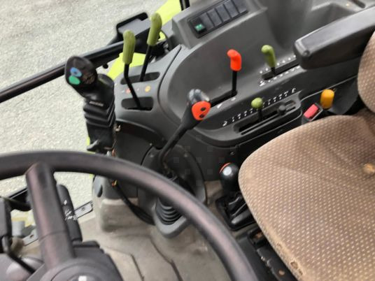 Claas AXOS 320 CX tracteur + chargeur Mailleux MX T408 - Tractor: afbeelding 2 Claas AXOS 320 CX tracteur + chargeur Mailleux MX T408 - Tractor: afbeelding 2