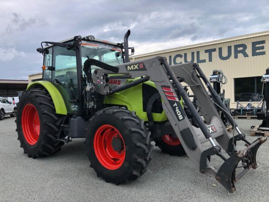 Claas AXOS 320 CX tracteur + chargeur Mailleux MX T408 - Tractor: afbeelding 1 Claas AXOS 320 CX tracteur + chargeur Mailleux MX T408 - Tractor: afbeelding 1