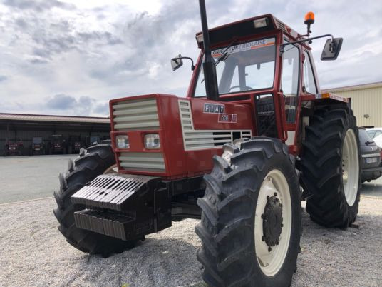 Fiat 880 DT tracteur - Tractor: afbeelding 2 Fiat 880 DT tracteur - Tractor: afbeelding 2