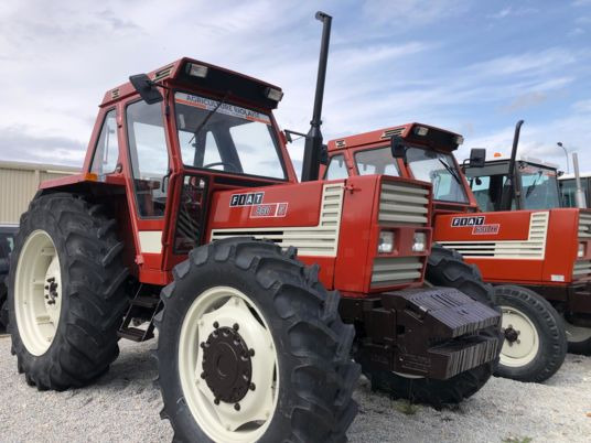 Fiat 880 DT tracteur - Tractor: afbeelding 3 Fiat 880 DT tracteur - Tractor: afbeelding 3