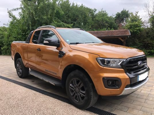 Ford FORD RANGER WILDTRAK DOUBLE CABINE 2.0 ECOBLUE 213 BV10 4P - Pick-up: afbeelding 1 Ford FORD RANGER WILDTRAK DOUBLE CABINE 2.0 ECOBLUE 213 BV10 4P - Pick-up: afbeelding 1