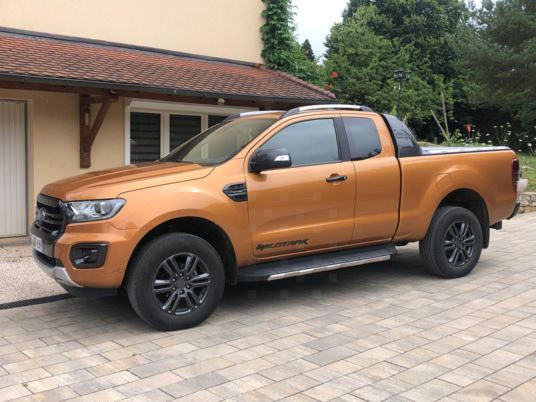 Ford FORD RANGER WILDTRAK DOUBLE CABINE 2.0 ECOBLUE 213 BV10 4P - Pick-up: afbeelding 3 Ford FORD RANGER WILDTRAK DOUBLE CABINE 2.0 ECOBLUE 213 BV10 4P - Pick-up: afbeelding 3