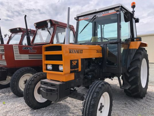 Renault 70-12 SP tracteur - Tractor: afbeelding 3 Renault 70-12 SP tracteur - Tractor: afbeelding 3