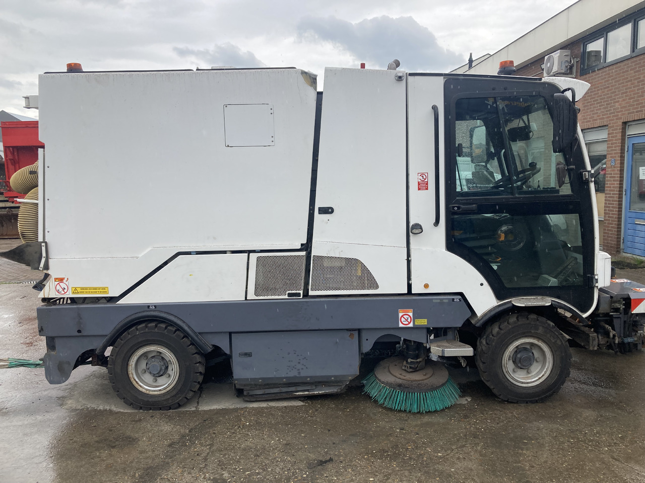 Dulevo 3000T - Veegwagen: afbeelding 4 Dulevo 3000T - Veegwagen: afbeelding 4