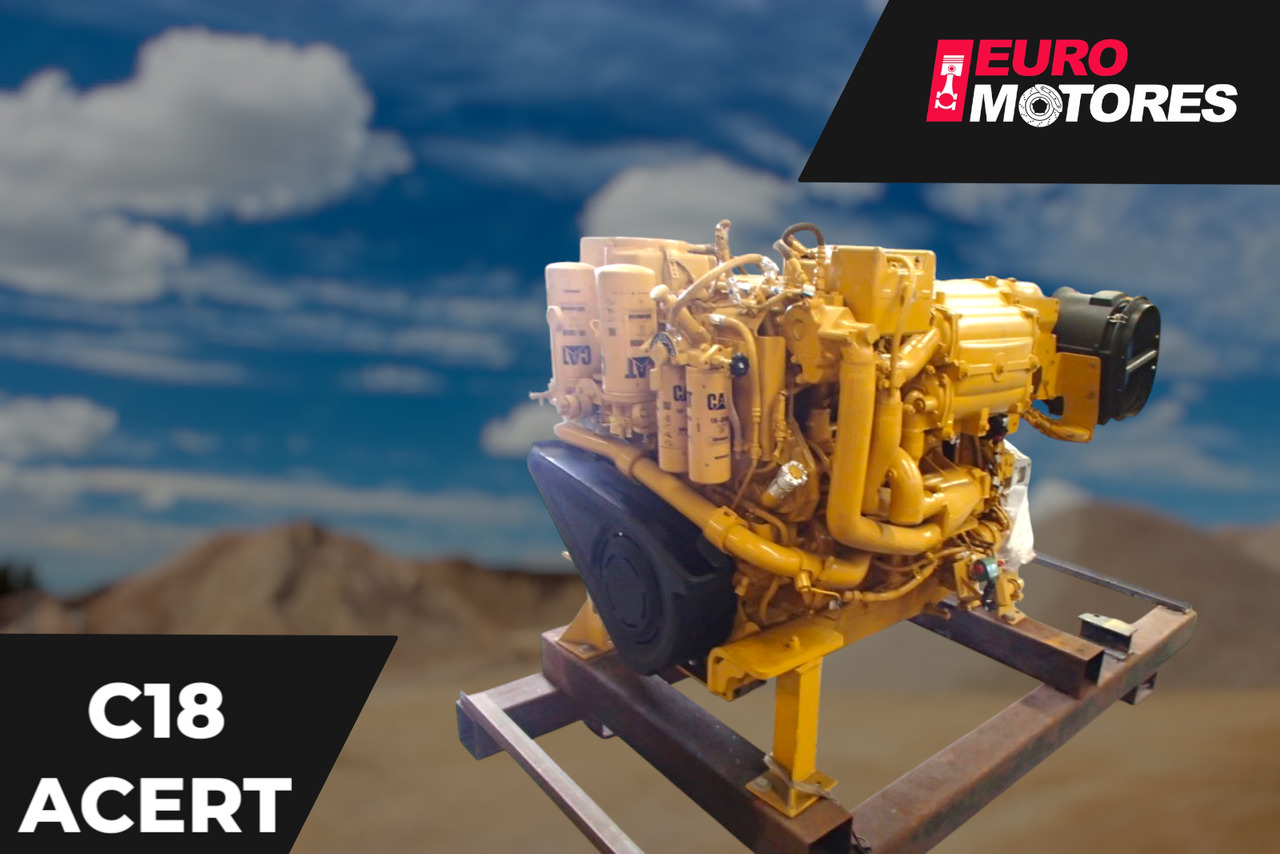 Caterpillar CAT ENGINE - C18 ACERT - Motor: afbeelding 1 Caterpillar CAT ENGINE - C18 ACERT - Motor: afbeelding 1