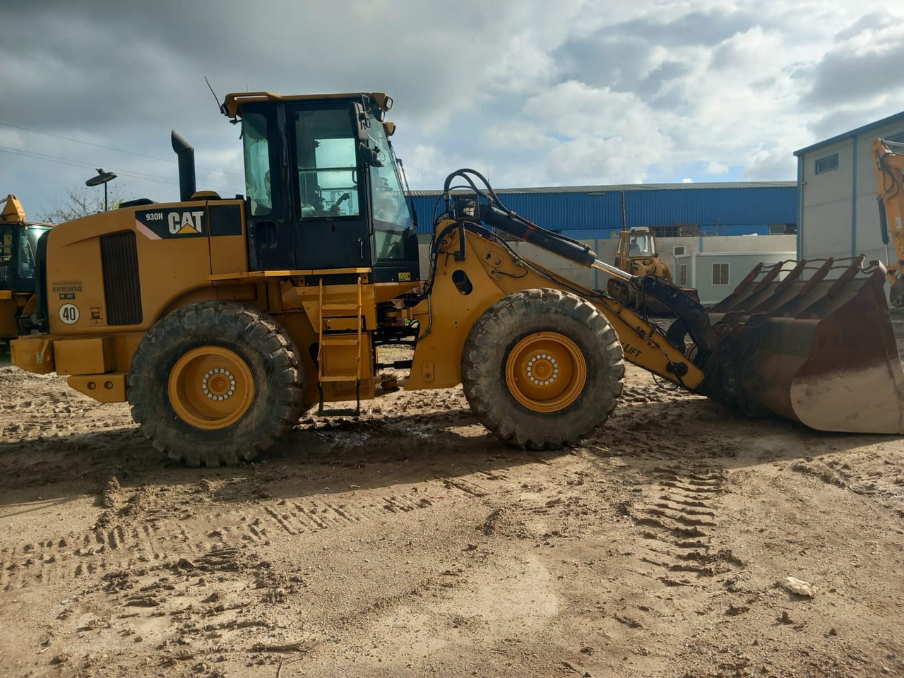 930 Caterpillar - Wiellader: afbeelding 2 930 Caterpillar - Wiellader: afbeelding 2