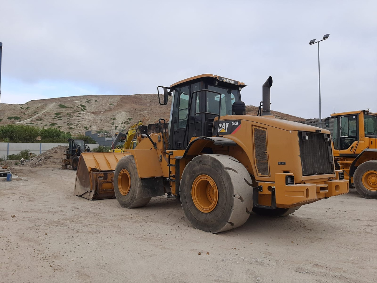 Caterpillar 950H - Bouwmachine: afbeelding 4 Caterpillar 950H - Bouwmachine: afbeelding 4