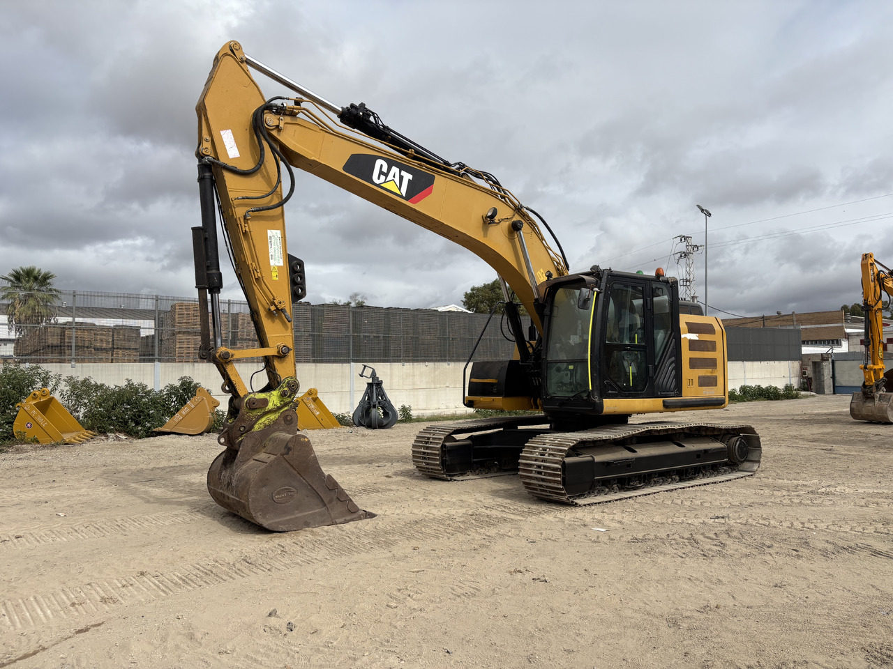 CATERPILLAR 320EL RR - Rupsgraafmachine: afbeelding 1 CATERPILLAR 320EL RR - Rupsgraafmachine: afbeelding 1