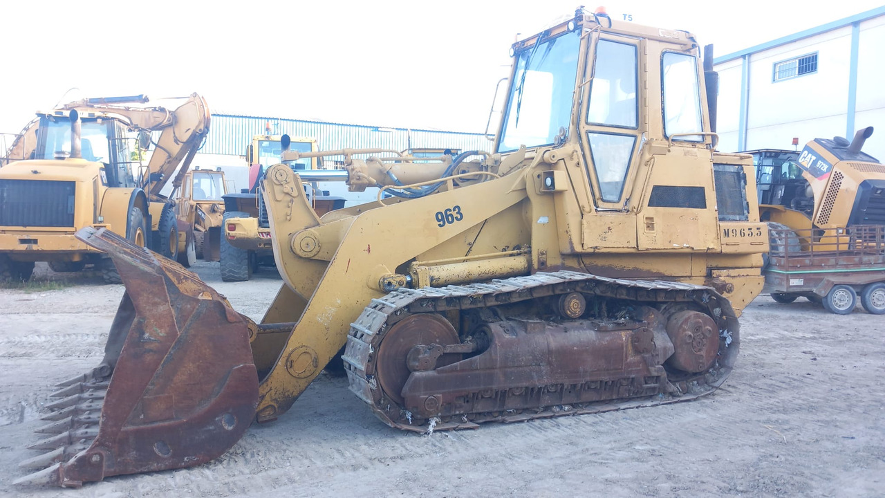 Caterpillar 963 - Rupslader: afbeelding 2 Caterpillar 963 - Rupslader: afbeelding 2