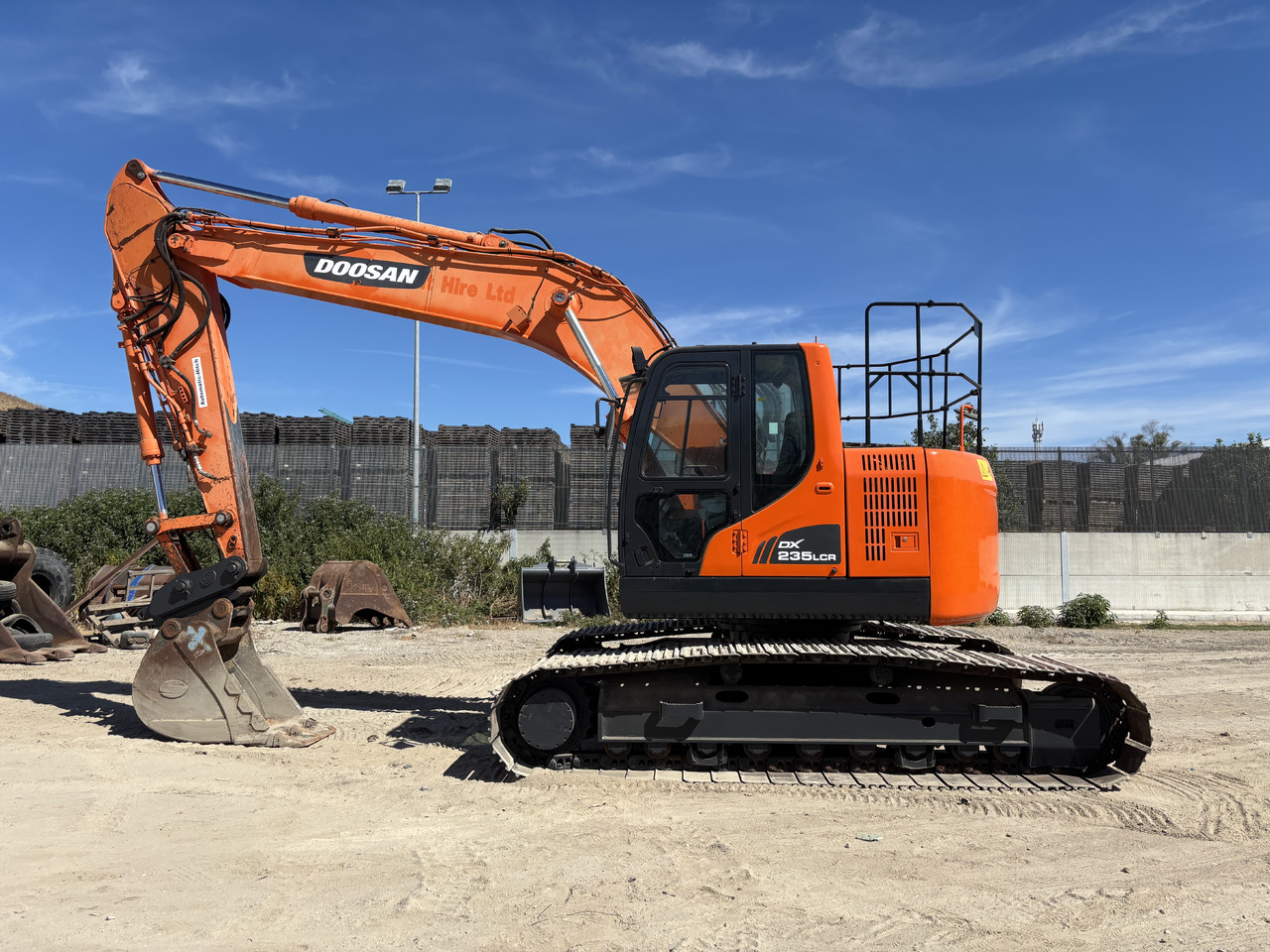 DOOSAN DX235LCR - Rupsgraafmachine: afbeelding 2 DOOSAN DX235LCR - Rupsgraafmachine: afbeelding 2