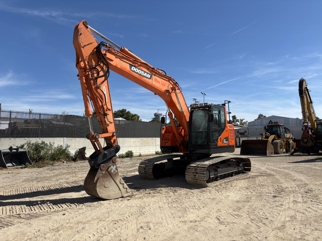 DOOSAN DX235LCR - Rupsgraafmachine: afbeelding 1 DOOSAN DX235LCR - Rupsgraafmachine: afbeelding 1