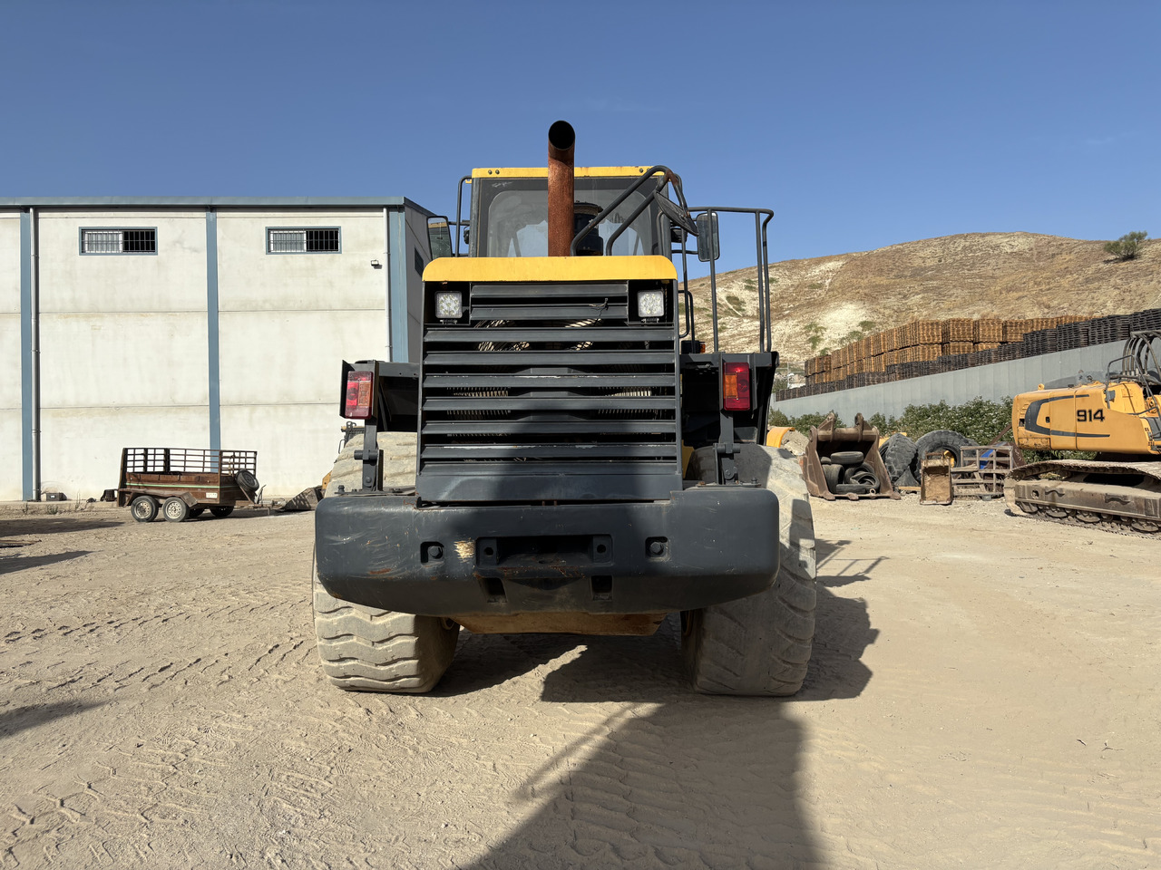 KOMATSU WA380-6 - Lader: afbeelding 4 KOMATSU WA380-6 - Lader: afbeelding 4