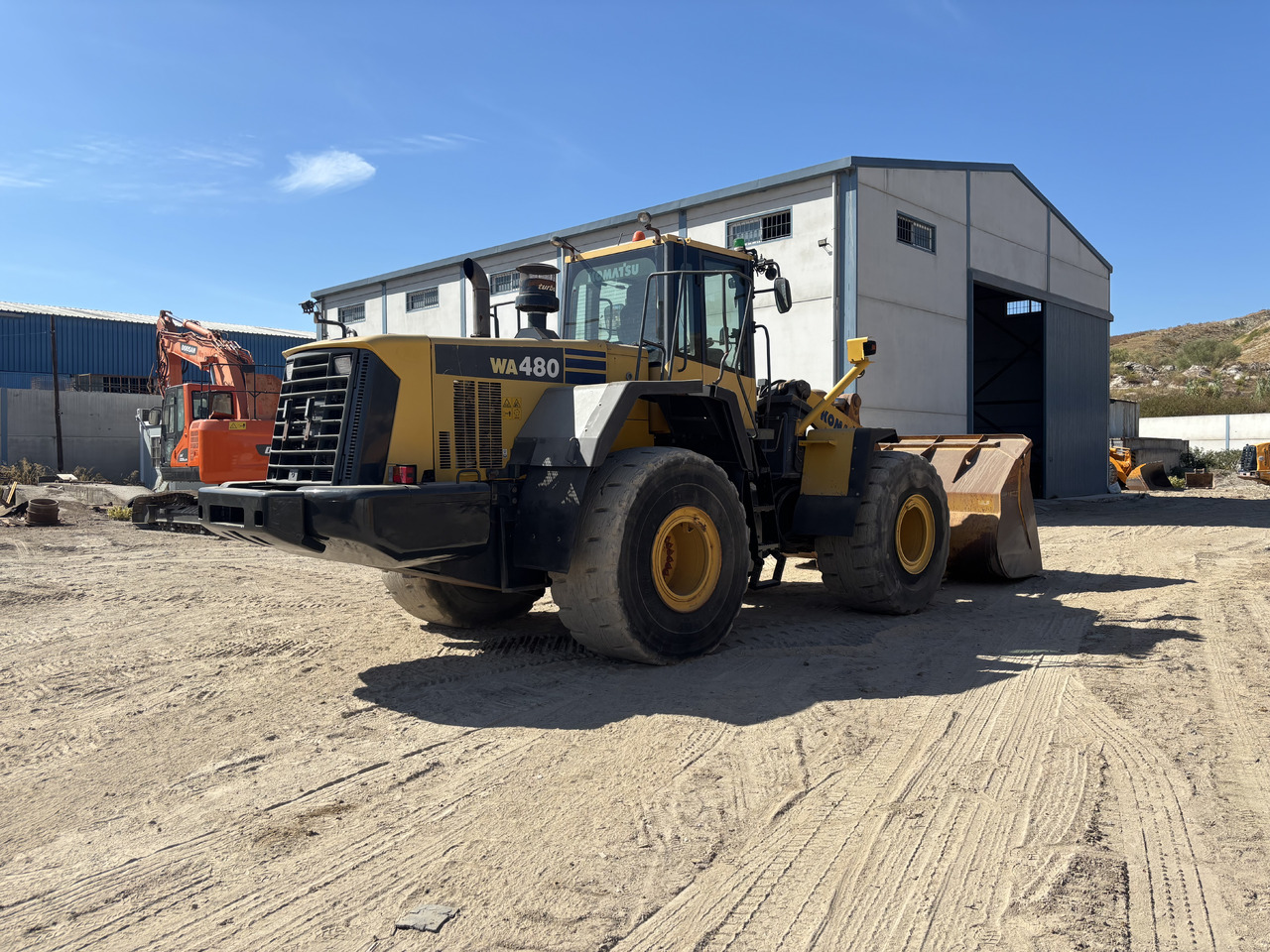 KOMATSU WA480-6 - Wiellader: afbeelding 5 KOMATSU WA480-6 - Wiellader: afbeelding 5