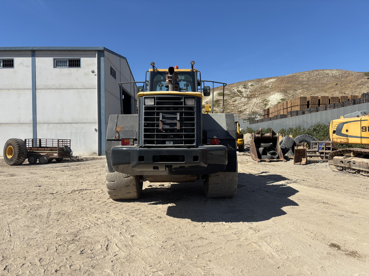 KOMATSU WA480-6 - Wiellader: afbeelding 4 KOMATSU WA480-6 - Wiellader: afbeelding 4