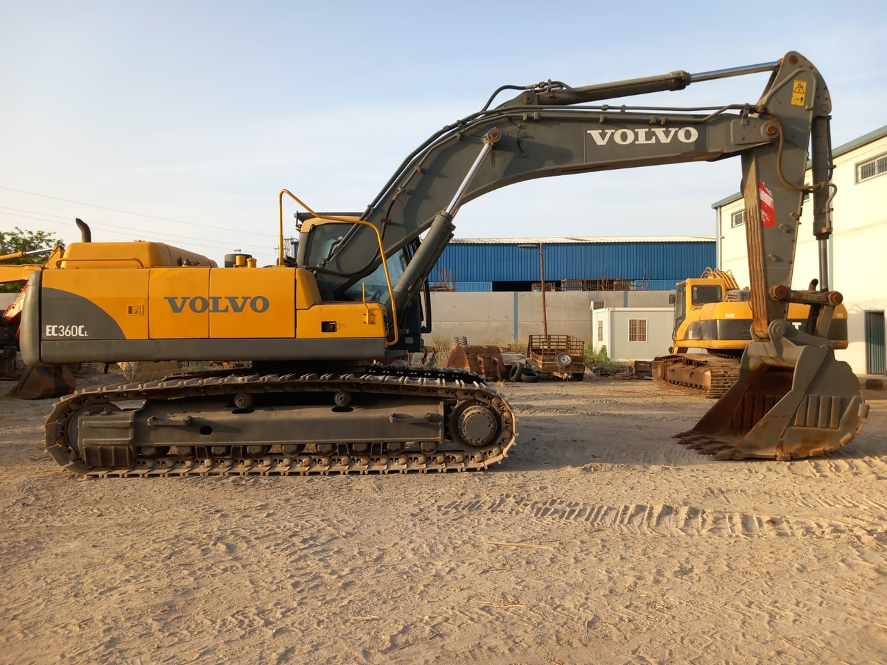 VOLVO 360LC - Rupsgraafmachine: afbeelding 1 VOLVO 360LC - Rupsgraafmachine: afbeelding 1